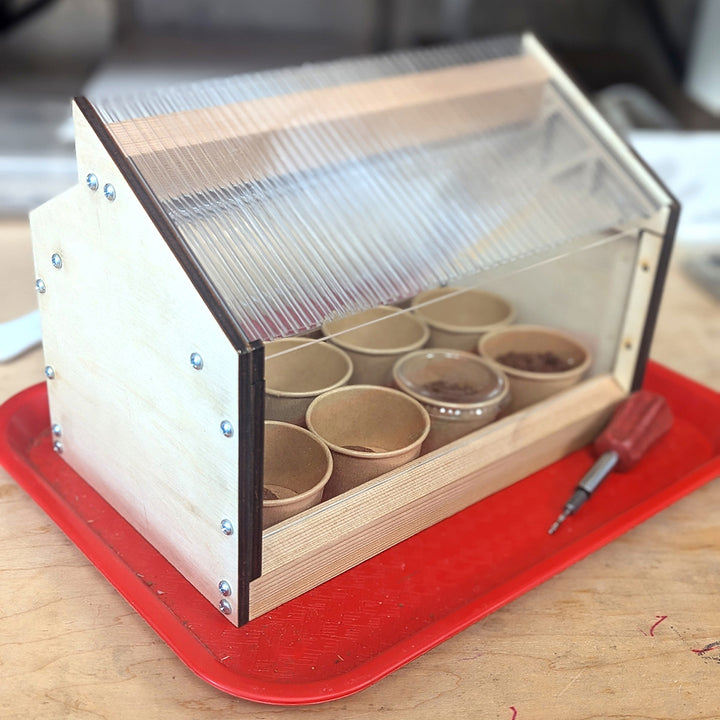 Make Stuff Grow: Greenhouse