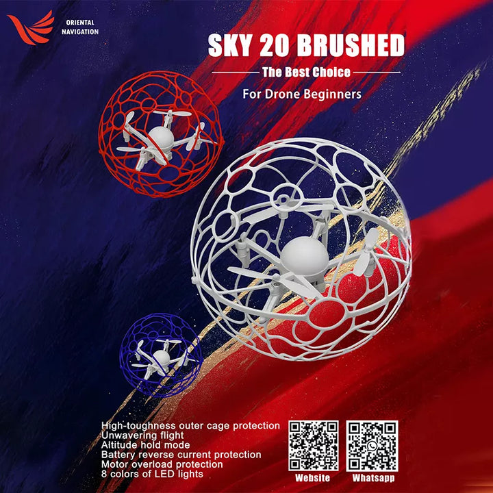 Sky 20 Brushed Singles