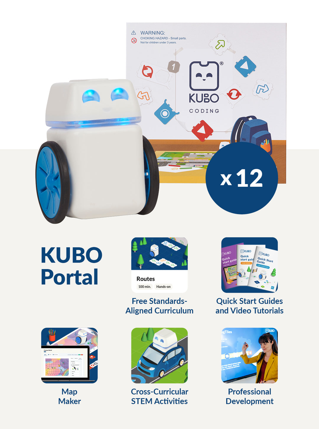 KUBO Hands-On Classroom - 1-Year License