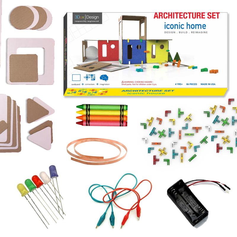 3Dux Design The Power House Architecture Kit