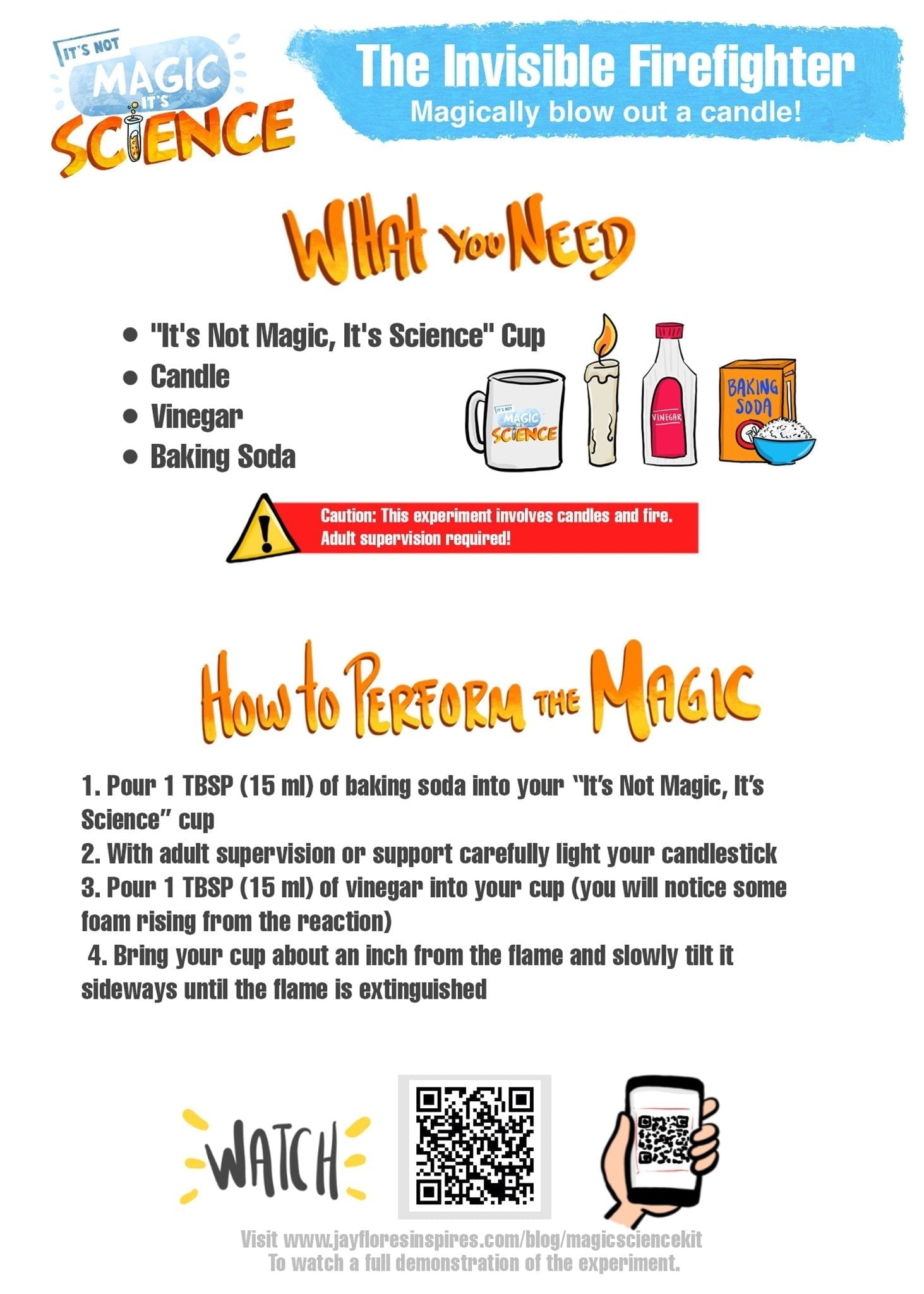 "It's Not Magic, It's Science!" Base Kit - Invent The Change - STEMfinity