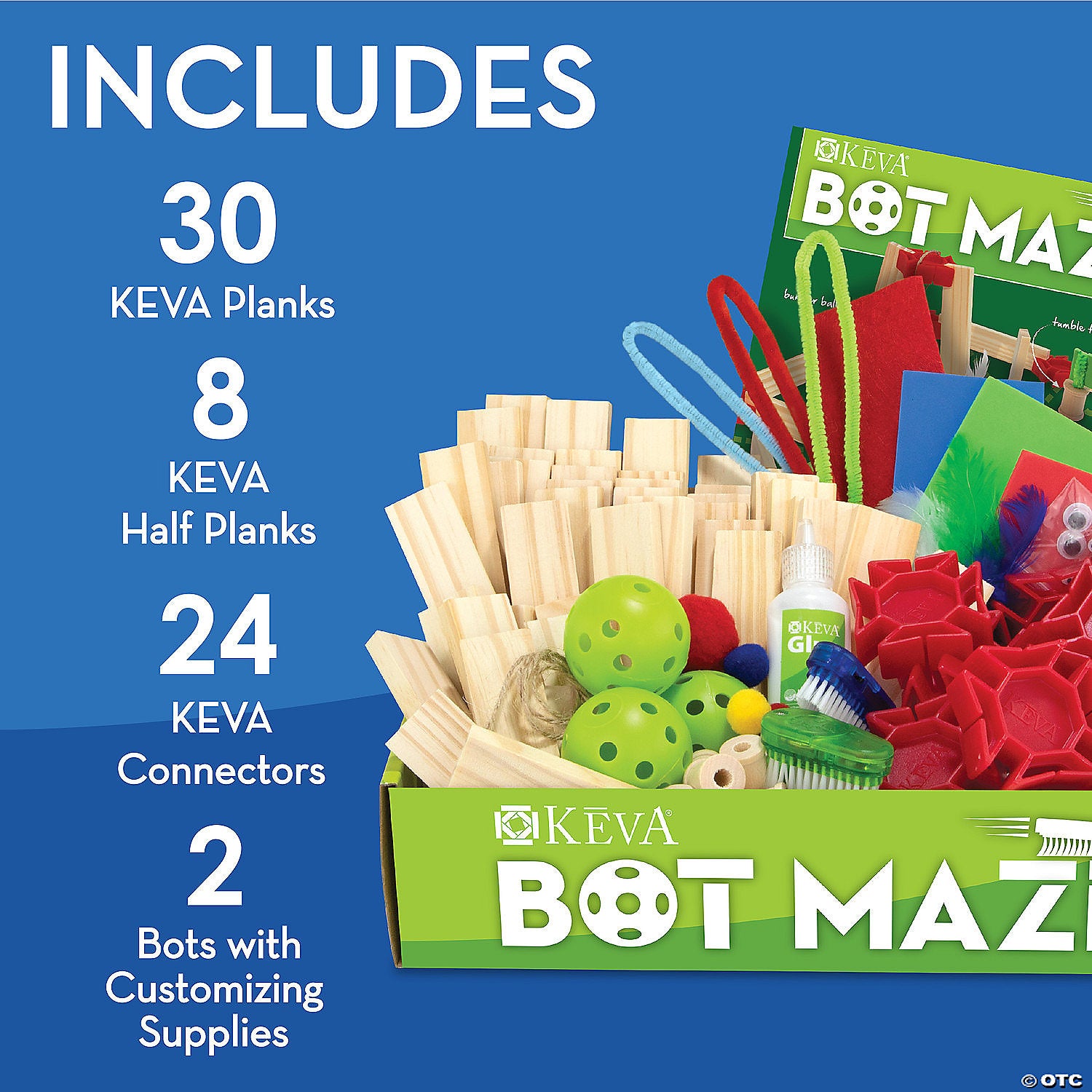 Scone (Funckarma, Kettel) / Maze KEVA Bot Maze | MindWare Wholesale | STEMfinity