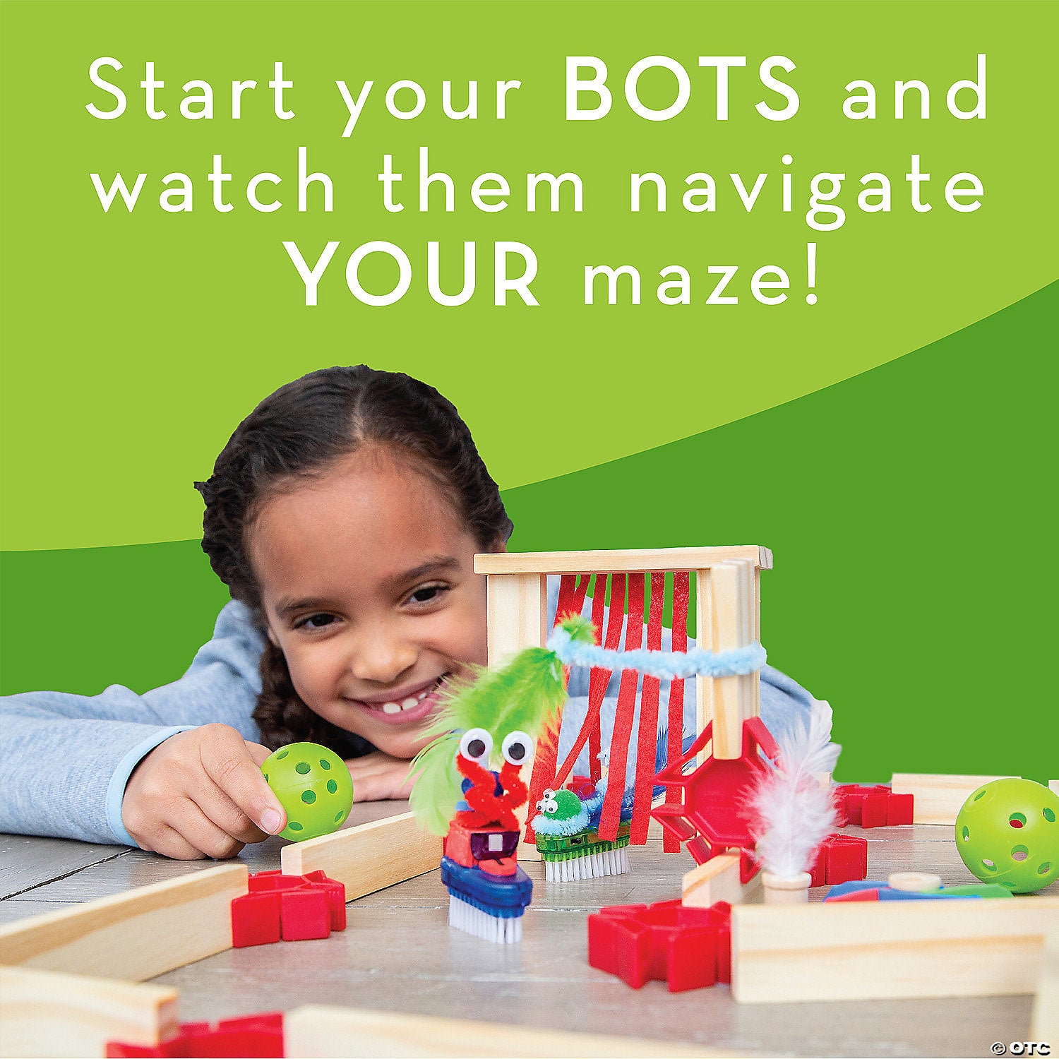 KEVA Bot Maze | MindWare Wholesale | STEMfinity