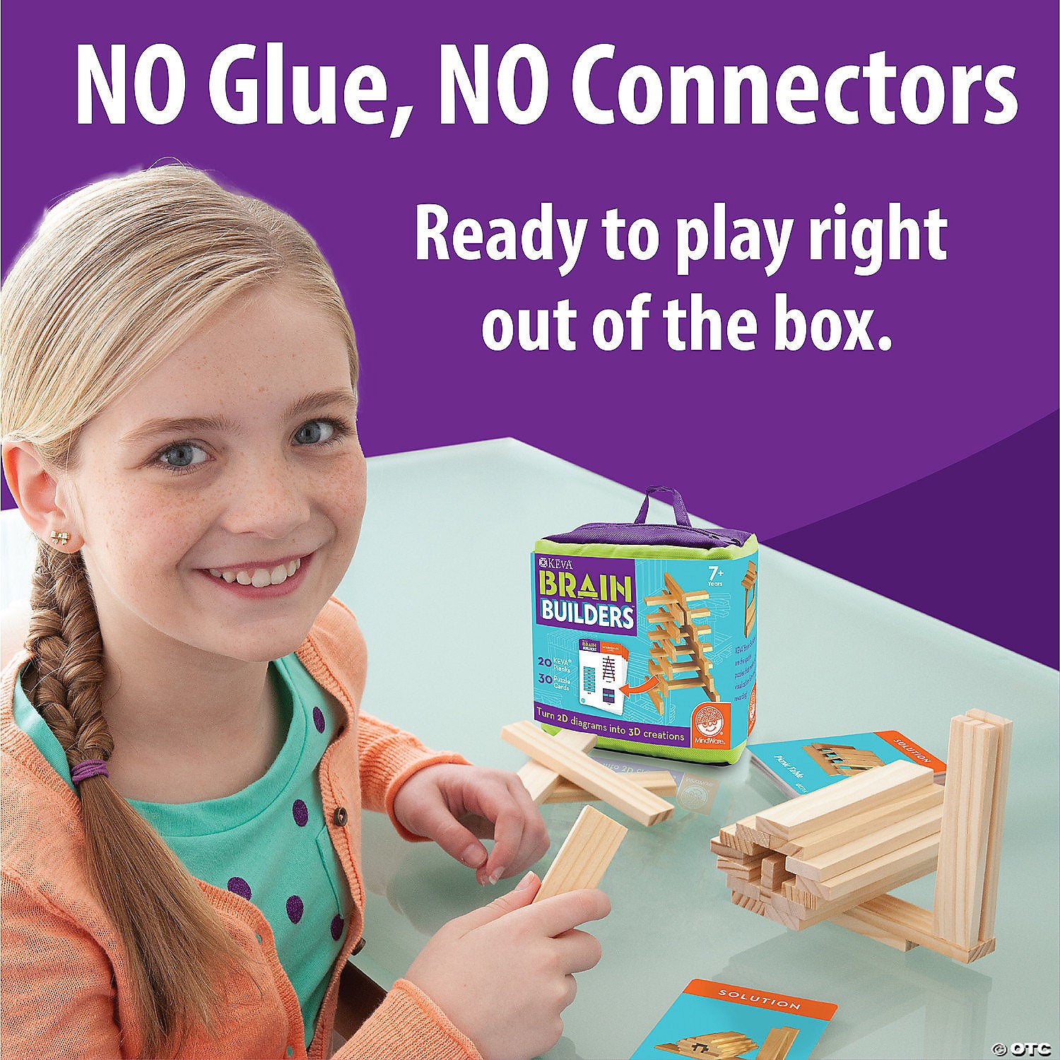 BRAIN POWERED PERFECT BOX PART 1・2 KEVA Brain Builders | MindWare | STEMfinity