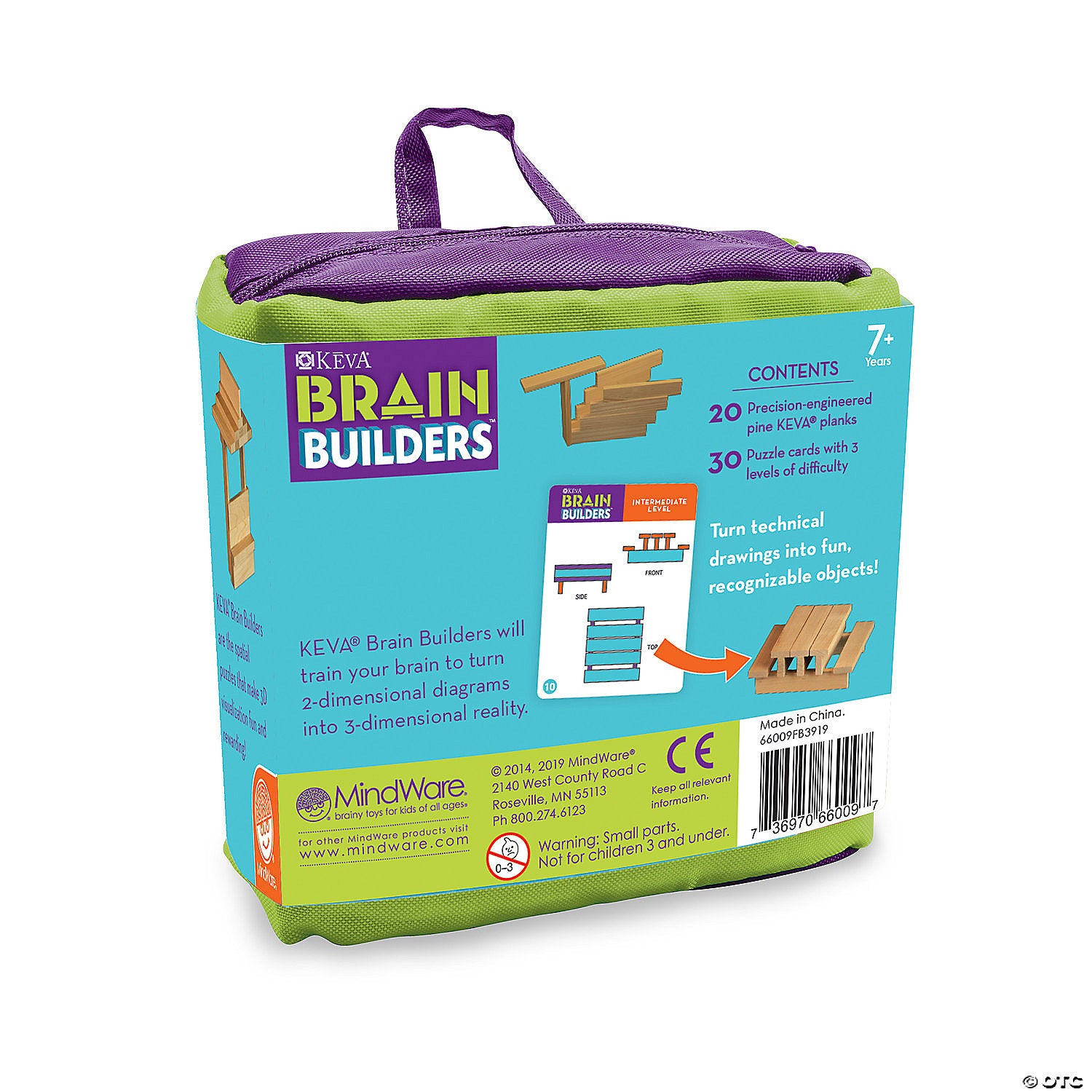 KEVA Brain Builders | MindWare | STEMfinity