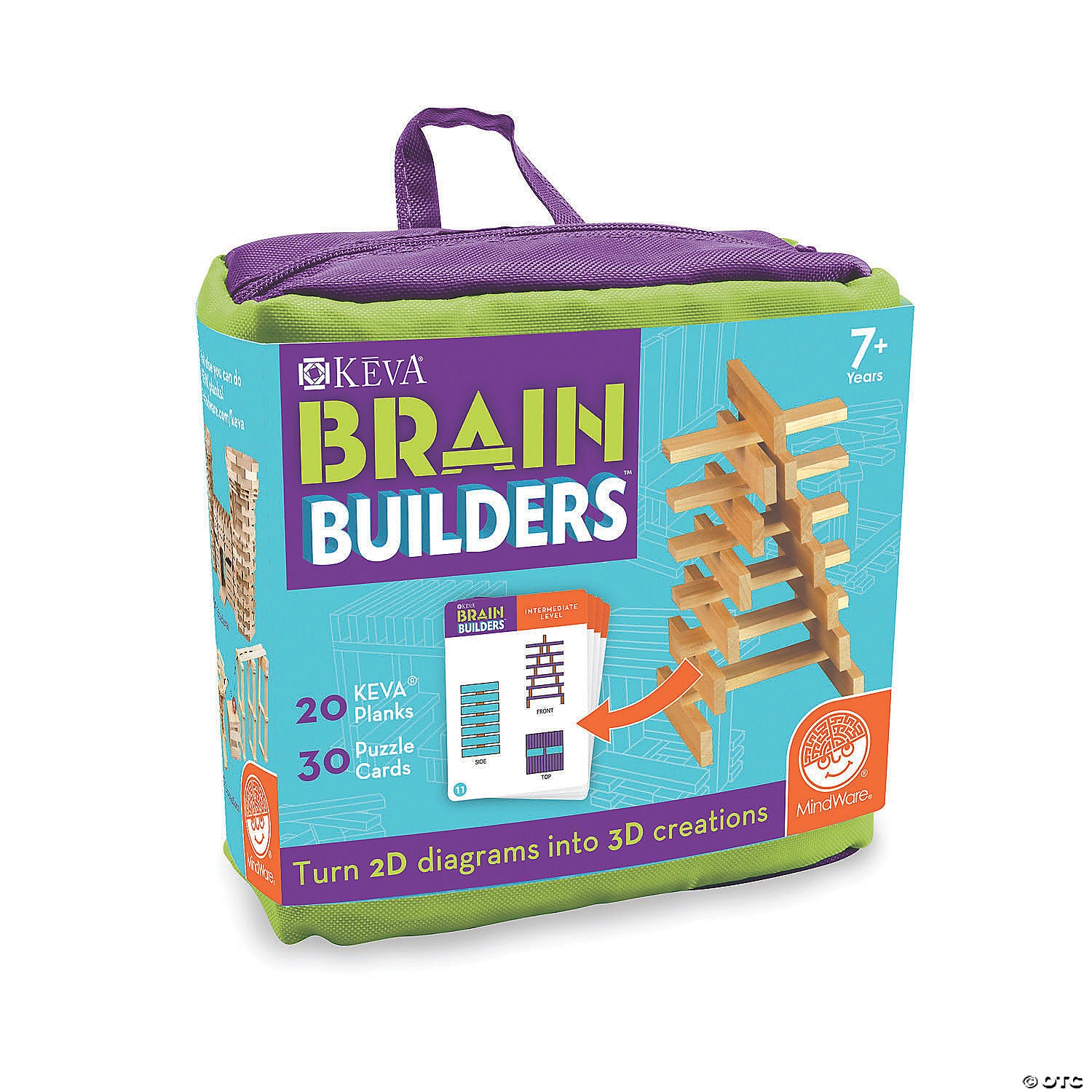 KEVA Brain Builders | MindWare | STEMfinity