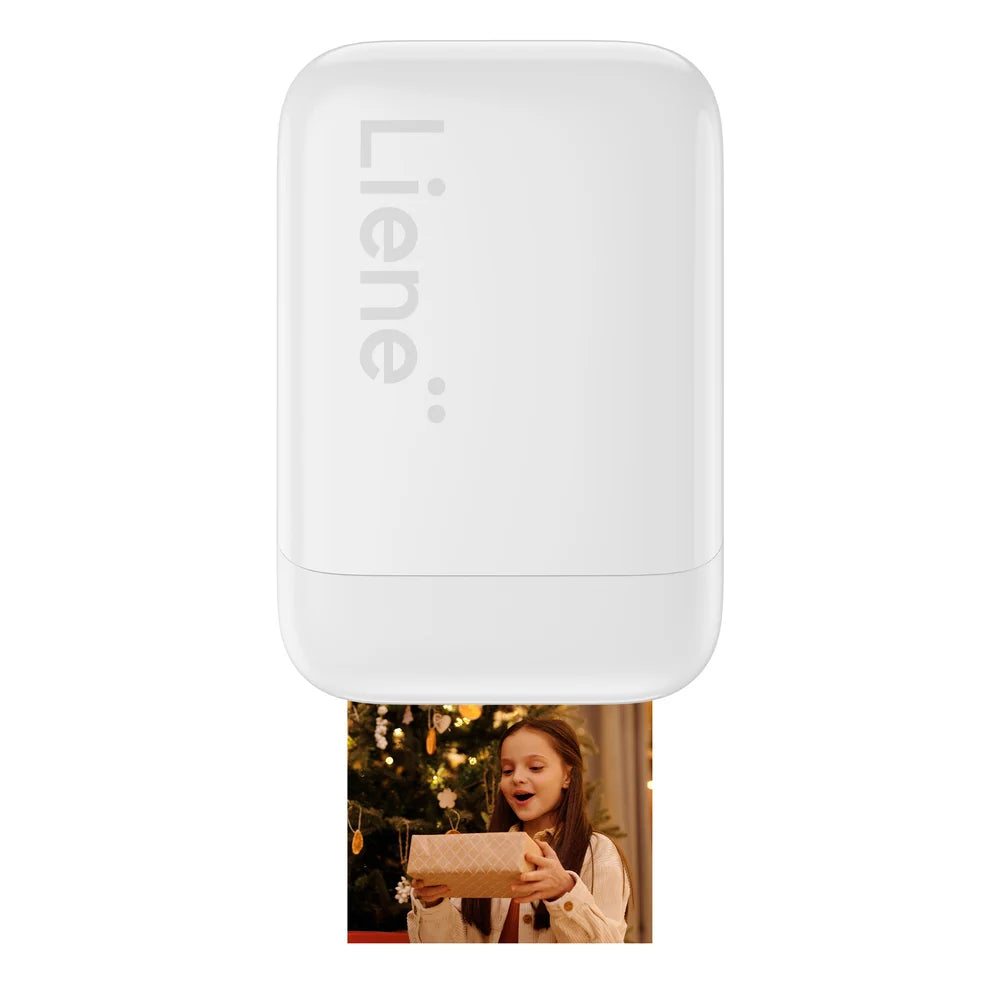 Pearl K100 Photo Printer with Photo Paper