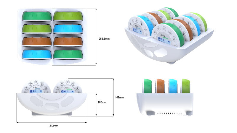 Labdisc Charging Tray