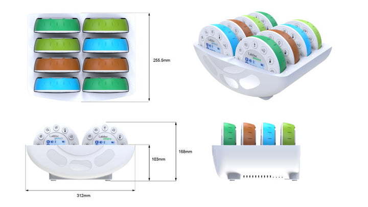 Labdisc Charging Tray
