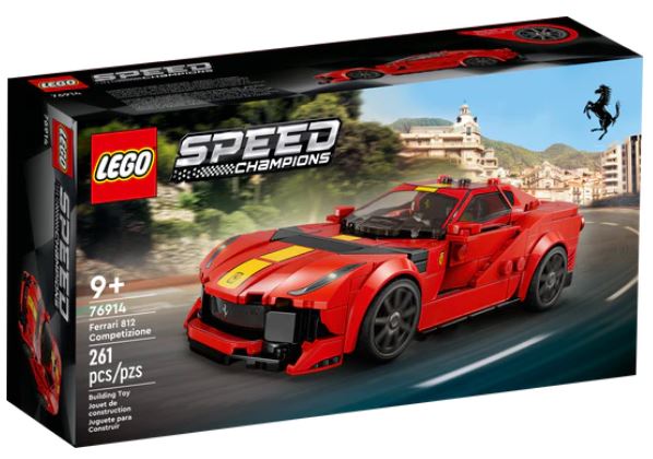 LEGO® Speed Champions: Ferrari 812 Competizione | STEMfinity