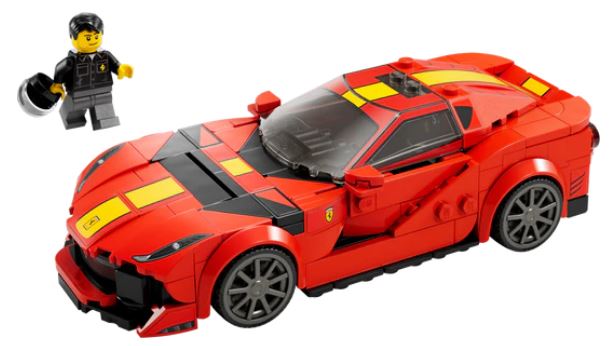 LEGO® Speed Champions: Ferrari 812 Competizione | STEMfinity