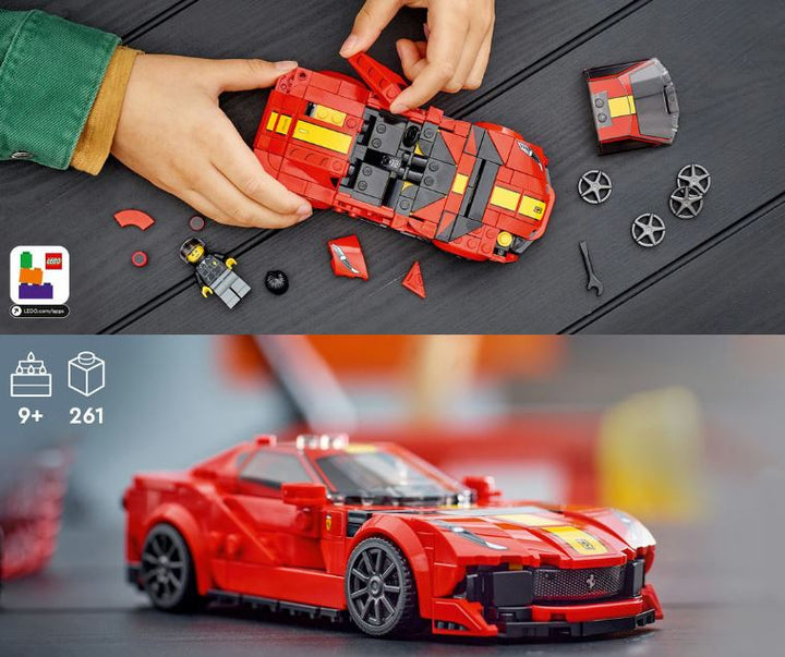 LEGO® Speed Champions: Ferrari 812 Competizione