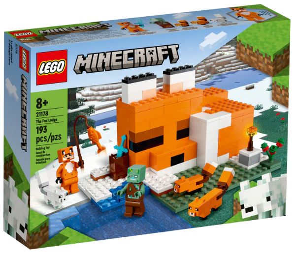 LEGO® Minecraft®: The Fox Lodge