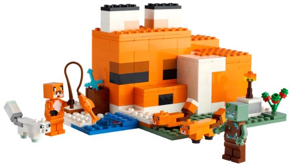 LEGO® Minecraft®: The Fox Lodge