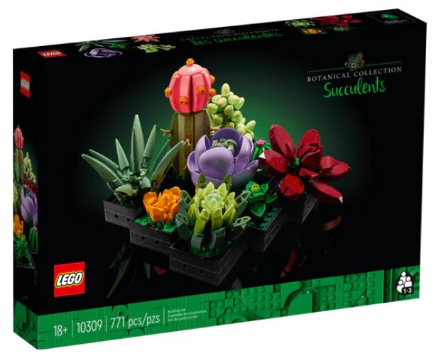 LEGO® Icons: Succulents