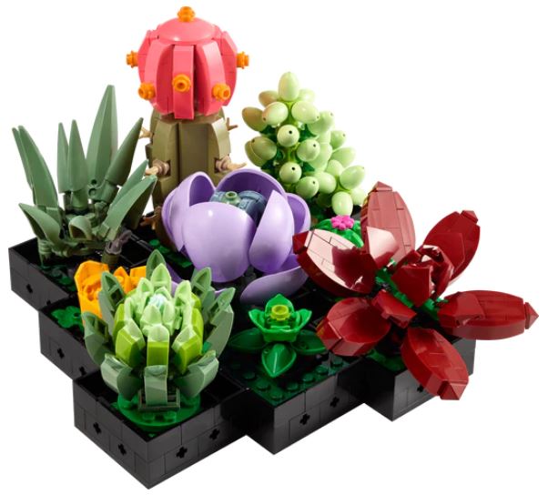 LEGO® Icons: Succulents