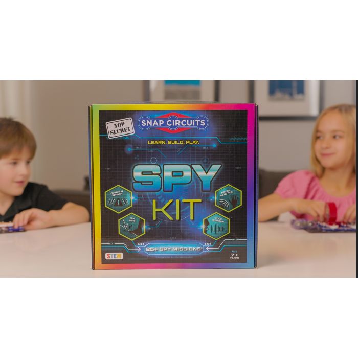 SNAP CIRCUITS® SPY ACTIVITY KIT