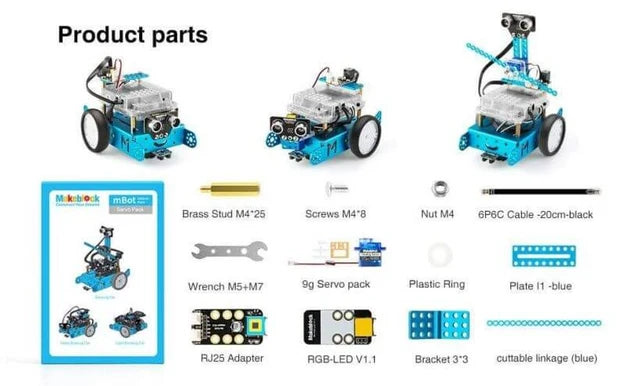 Makeblock mBot Add-on Pack - Servo Pack