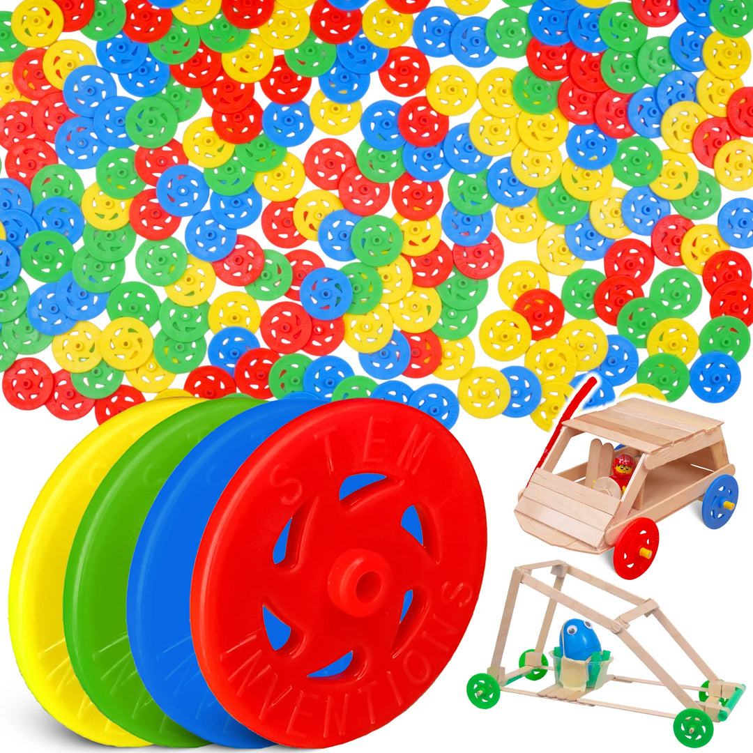 STEM Inventions: Project Wheels