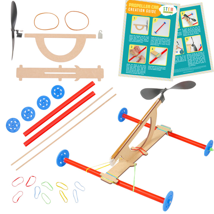 STEM Inventions: Propeller Car Kit