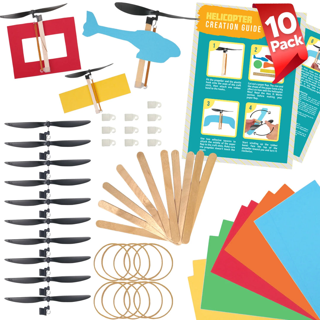 STEM Inventions: Helicopter Kit