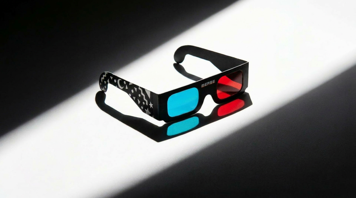 Merge 3D Glasses