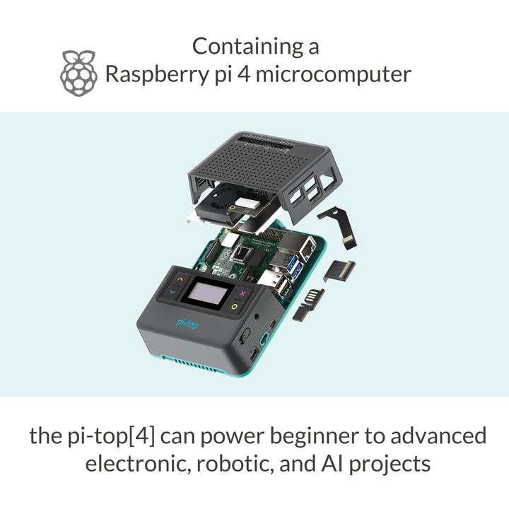 pi-top: Maker Electronics Station