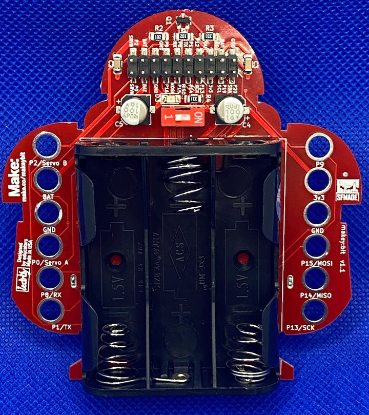 Makey:bit Adventure Board w/ micro:bit