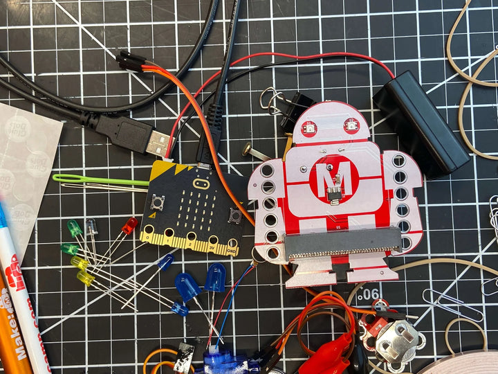 Makey:bit Board for micro:bit