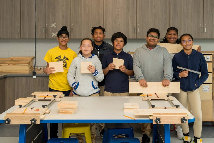 Maplewoodshop Standard Program for Middle School
