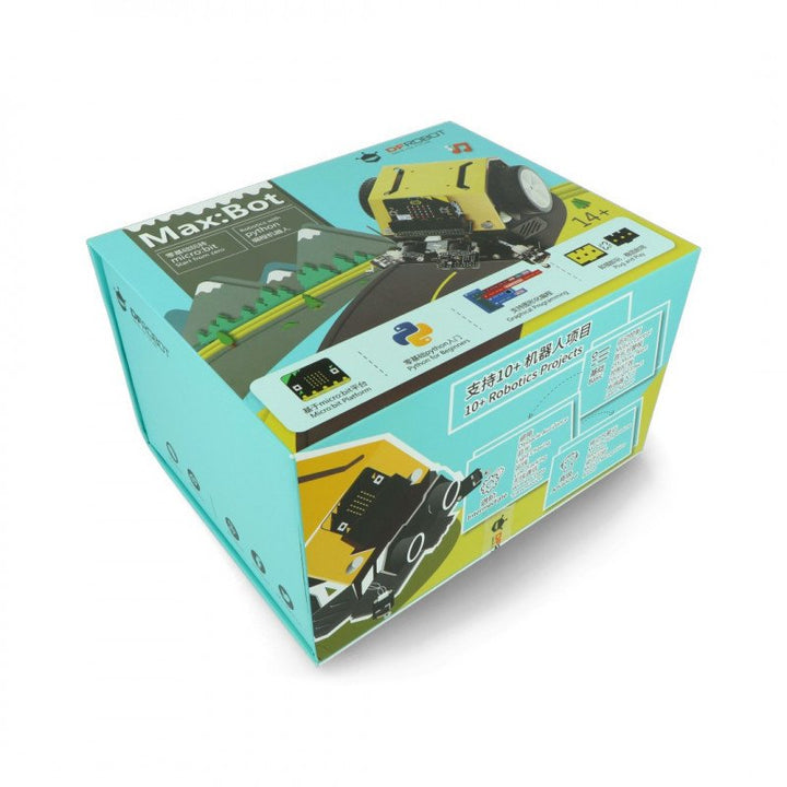 Max:bot DIY Programmable Robot Kit for Kids