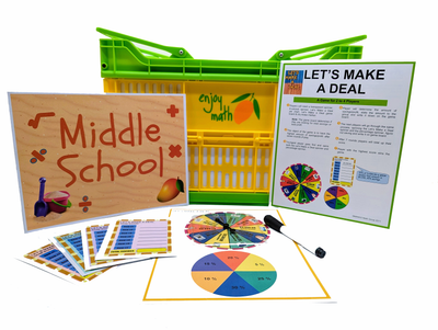 Mango Math Middle School Deluxe Math Kit