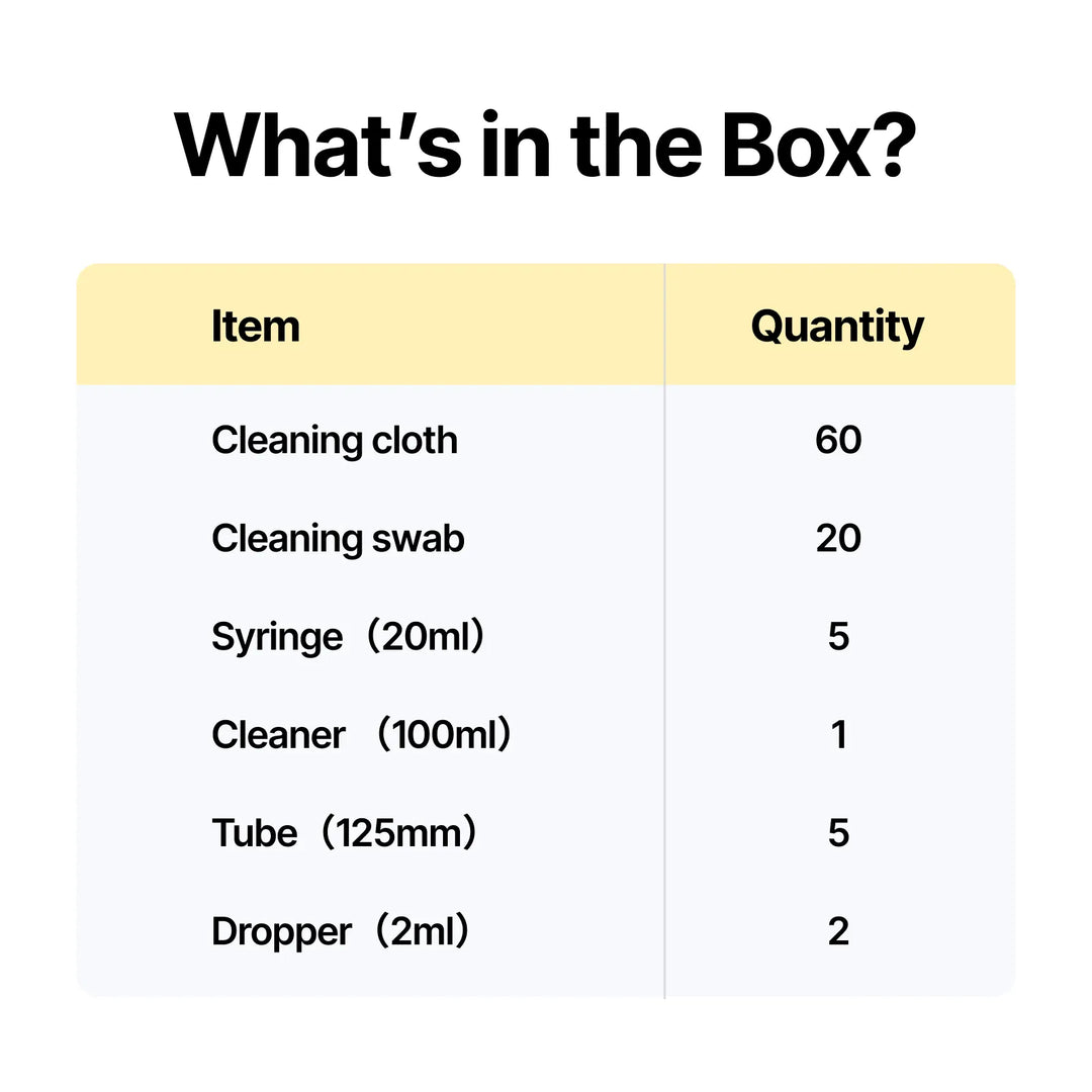 xTool Apparel Printer Cleaning Kit