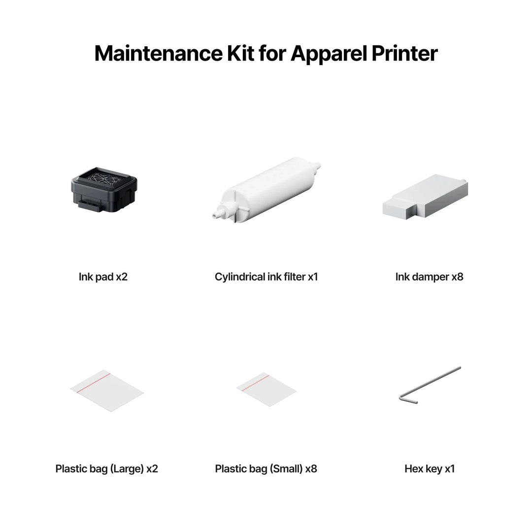 xTool Apparel Printer Maintenance Kit
