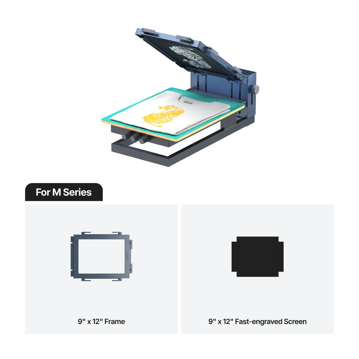 xTool Screen Printer 1.5 Basic Kit For M Series