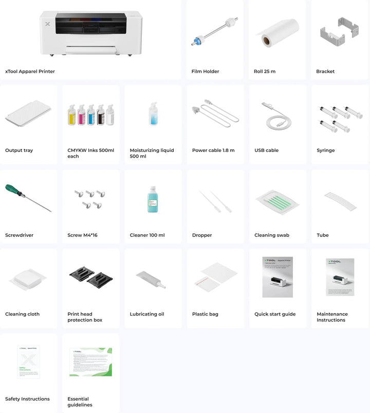 xTool Apparel Printer