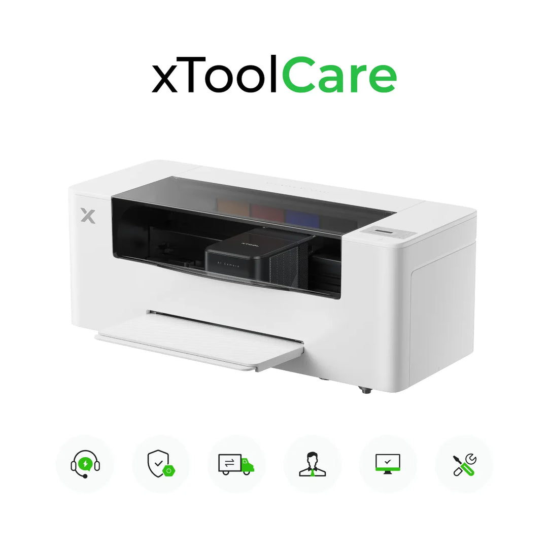 xToolcare for Apparel Printer 2 Year