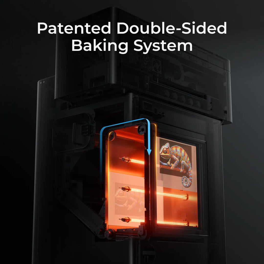 xTool Automatic Shaker Oven Machine