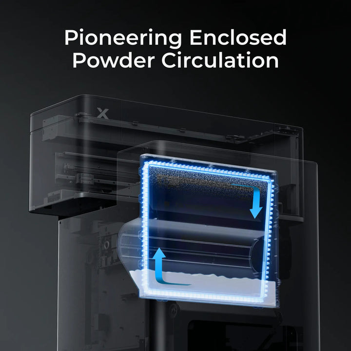 xTool Automatic Shaker Oven Machine