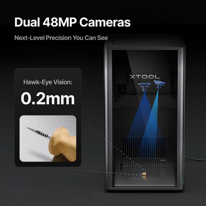 xTool F2 Ultra 60W MOPA & 40W Diode Dual Laser Engraver