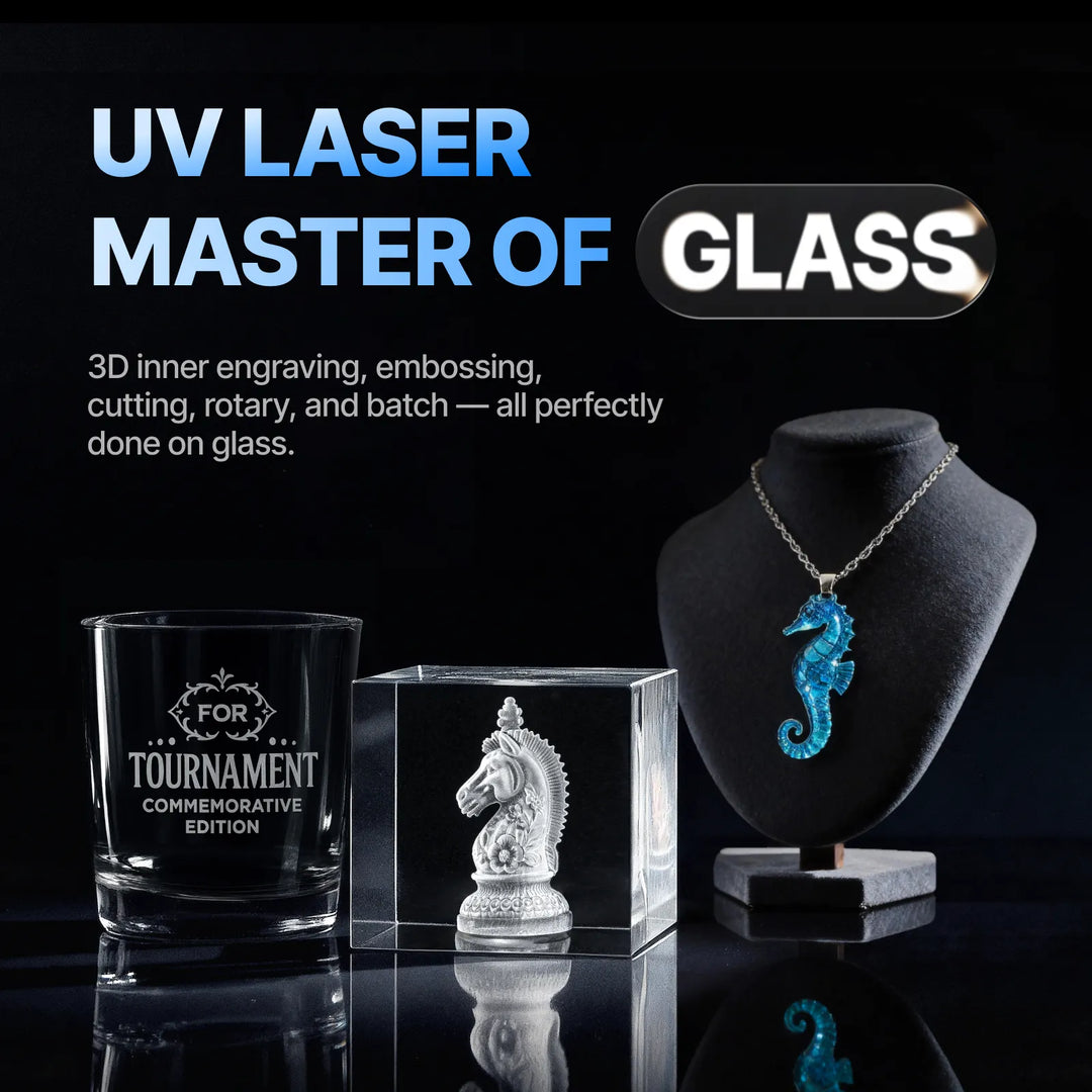 xTool F2 Ultra UV Laser Engraver + F2 Ultra Conveyor Box
