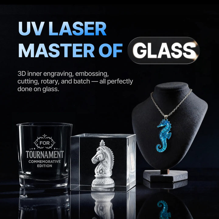 xTool F2 Ultra UV Standalone Laser Engraver Box