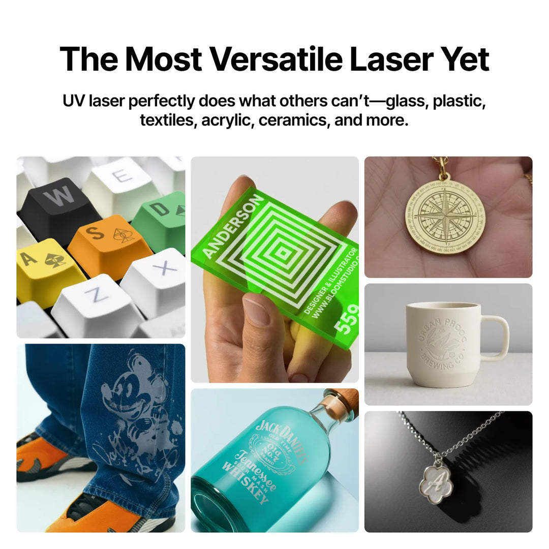 xTool F2 Ultra UV Standalone Laser Engraver Box