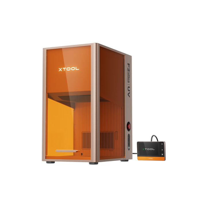 xTool F2 Ultra UV Laser Engraver + F2 Ultra Conveyor Box