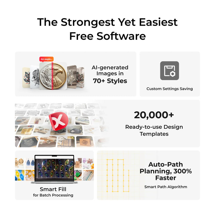 xTool P2S Versatile Bundle