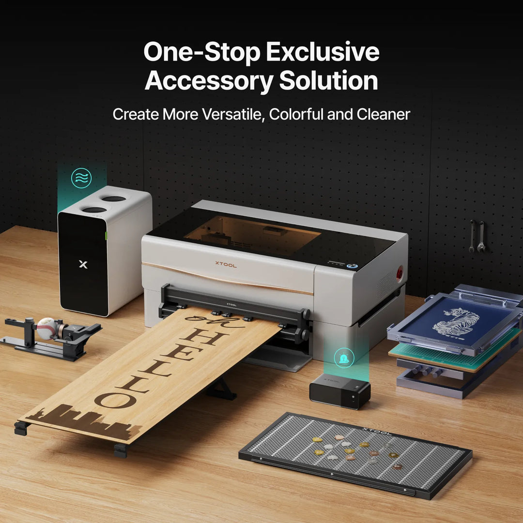 xTool P2S Versatile Bundle