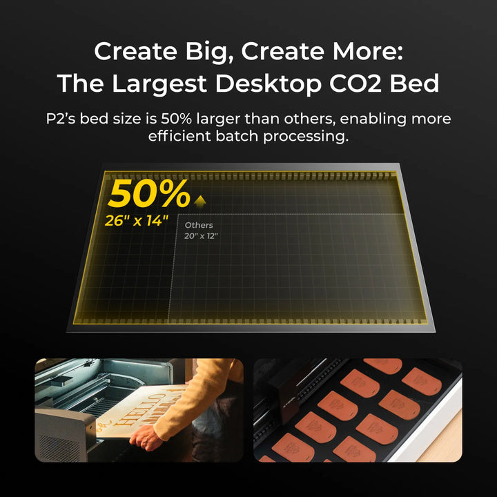 xTool P2S Versatile Bundle