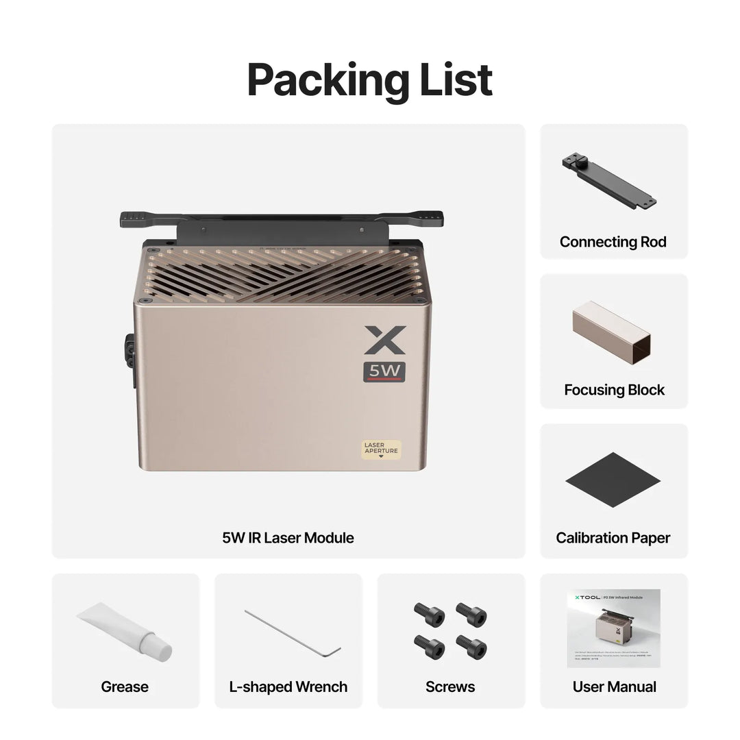 xTool P3 IR Module