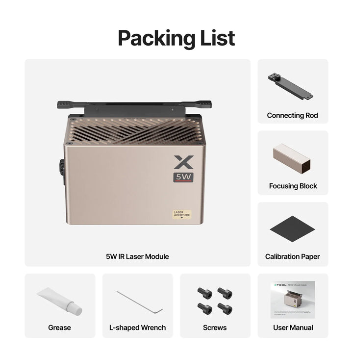 xTool P3 IR Module
