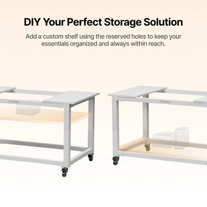 xTool Mobile Workstand Box